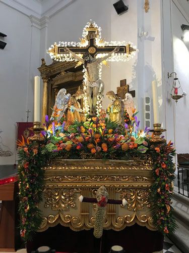 Adolfo Floristas Variedad Decorados con flores para iglesia