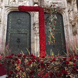 Adolfo Floristas Imaginaria decorados de puerta