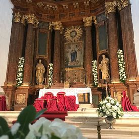 Adolfo Floristas Imaginaria decorados de iglesia